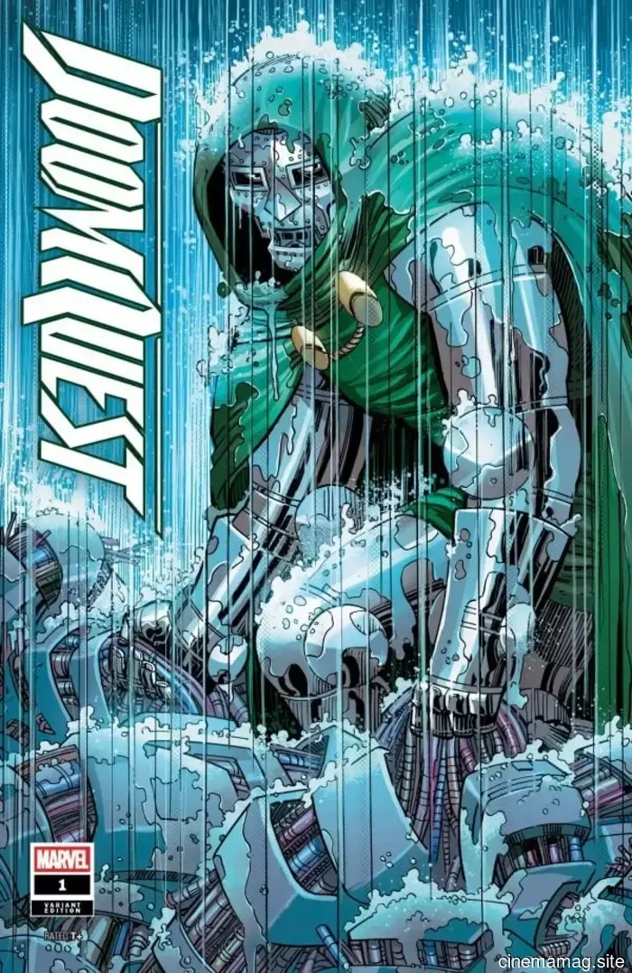 Preview of Comic Book – Doomquest #1
