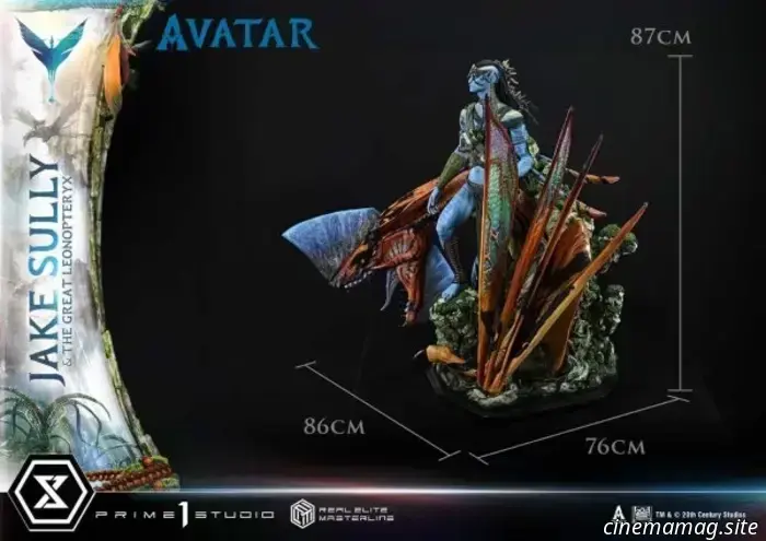 Jake Sully, Neytiri e Varang: statue da collezione Avatar Real Elite Masterline svelate da Prime 1 Studio