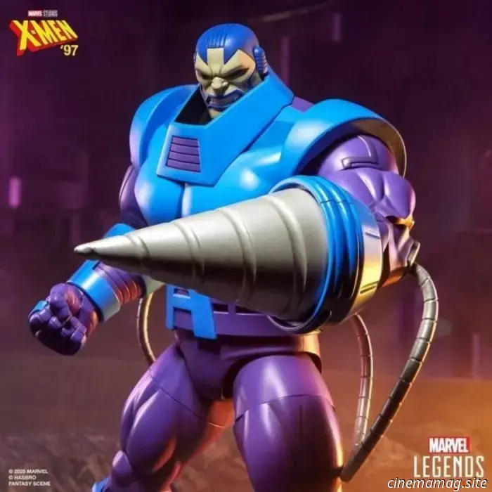 The Marvel Legends Series X-Men '97 Apocalypse figure is set to debut at New York Comic Con.