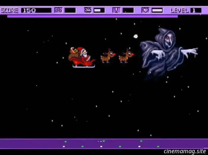 Праздничные ретро-игры, в которые можно поиграть в это Рождество