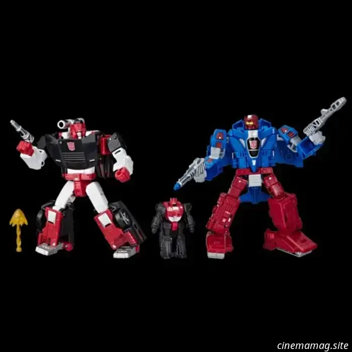 Hasbro svela le nuove action figure dei Transformers, tra cui Age of the Primes e altro ancora