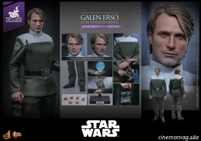Hot Toys introduces the sixth scale figure of Galen Erso from Rogue One: A Star Wars Story.