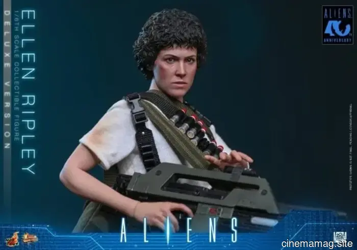 Hot Toys celebra il 40° anniversario di Aliens con la figura in scala sei di Ellen Ripley