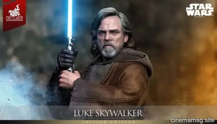 Hot Toys revela la figura de sexta escala Artisan Edition de Luke Skywalker de Star Wars: Los Últimos Jedi.