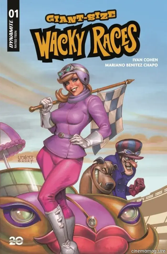 Gigante-Size Wacky Races ottiene un primo sguardo anteprima da Dynamite Entertainment