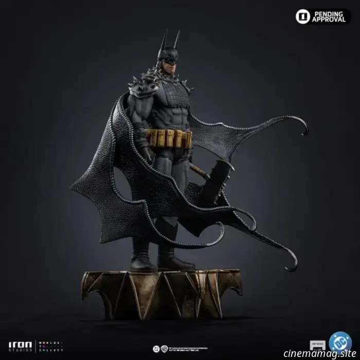 Iron Studios introduces the Absolute Batman collectible statue.