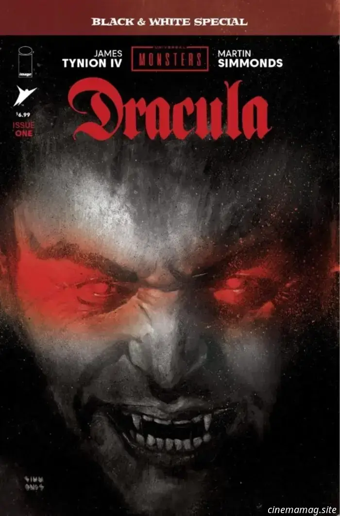 Universal Monsters: Дракула получит черно-белую обработку от Image и Skybound