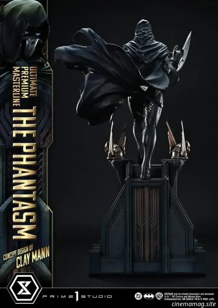 Estatuas coleccionables de Batman, Catwoman y The Phantasm presentadas por Prime 1 Studio