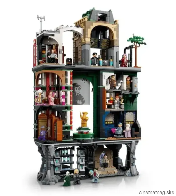 The LEGO Harry Potter Collector’s Edition set featuring The Ministry of Magic will be released in September.