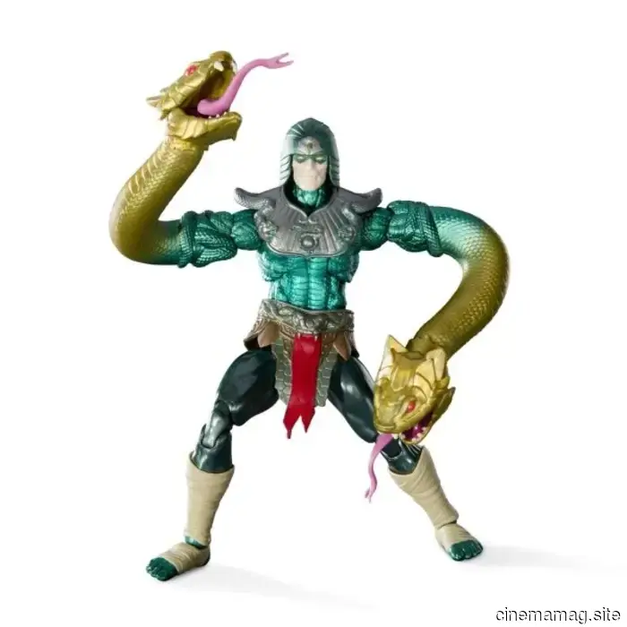 King Hiss is added to Mattel’s Masters of the Universe Chronicles collection with a new figure.