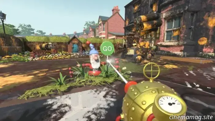 Wallace &amp; Gromit arrivano in PowerWash Simulator con l'ultimo DLC