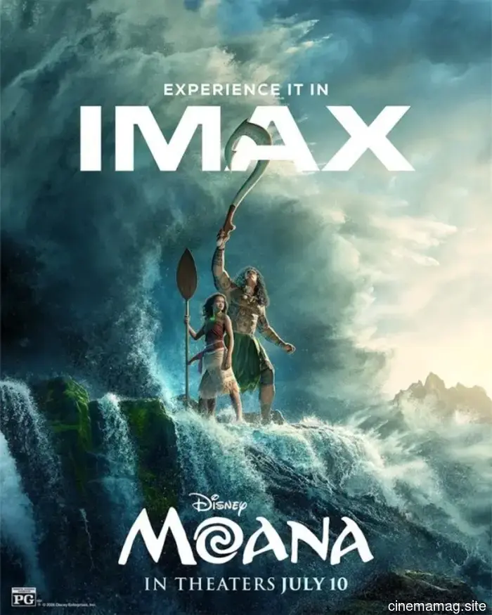 Los carteles finales y el tráiler ya están disponibles en línea para la versión live-action de Moana de Disney.