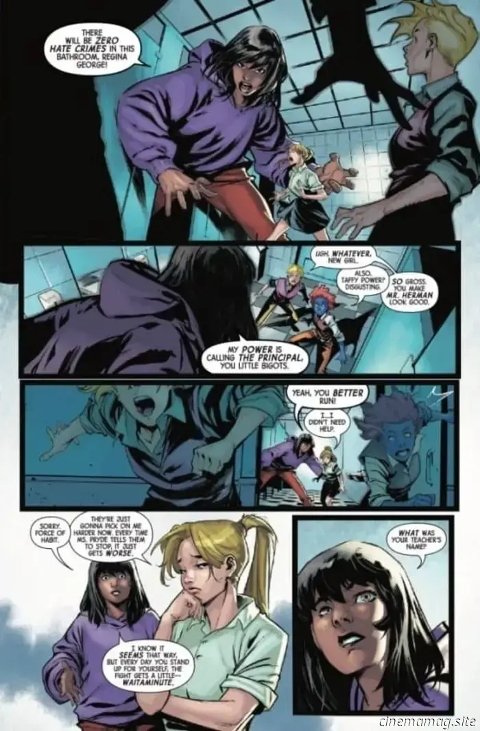 Giant-Size House of M #1 - Anteprima del fumetto
