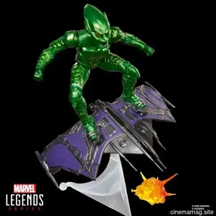 Hasbro's most recent Marvel Legends Series announcements feature Deadpool and Wolverine, Thunderbolts*, Spider-Man: Brand New Day, Secret Wars, and additional figures.