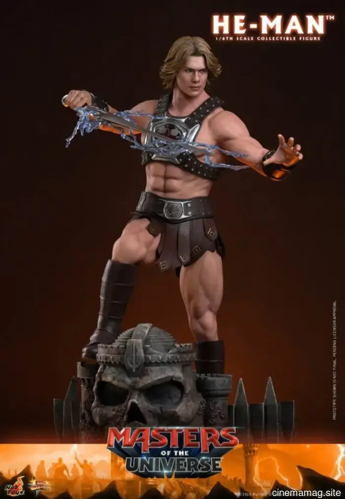 Hot Toys reveals sixth scale figures of He-Man and Skeletor from Masters of the Universe.