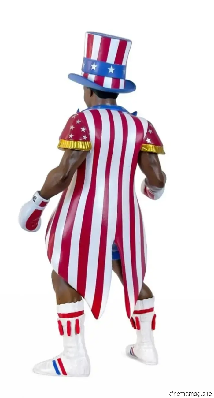 Sly Stallone Shop lancia la linea di action figure Rocky Superstars