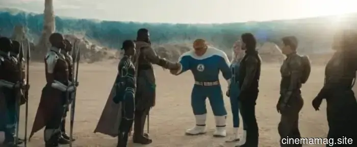 Marvel Studios lanza el tráiler y el póster de Avengers: Doomsday.