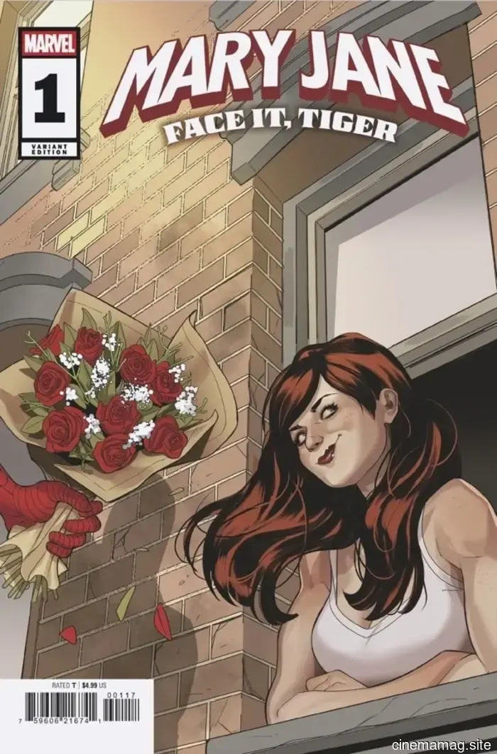 Comic Book Sneak Peek – Mary Jane: Face It, Tiger #1