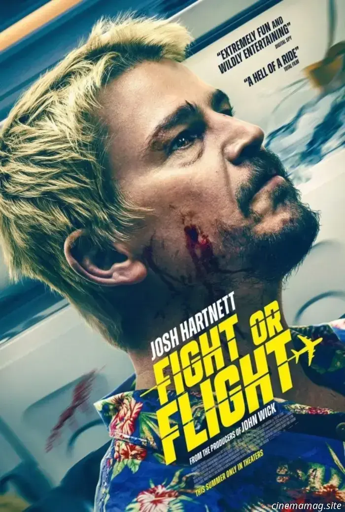 New trailer released for Fight or Flight featuring Josh Hartnett.