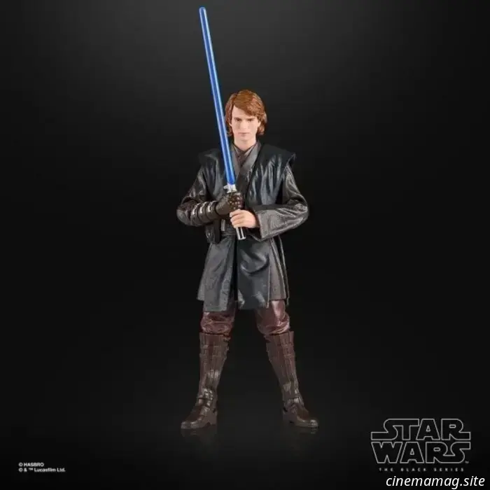Star Wars: The Black Series: Figuras de Obi-Wan Kenobi y Anakin Skywalker de La Venganza de los Sith reveladas por Hasbro