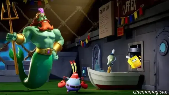 SpongeBob SquarePants: Titans of the Tide per offrire divertimento platform subacqueo a novembre