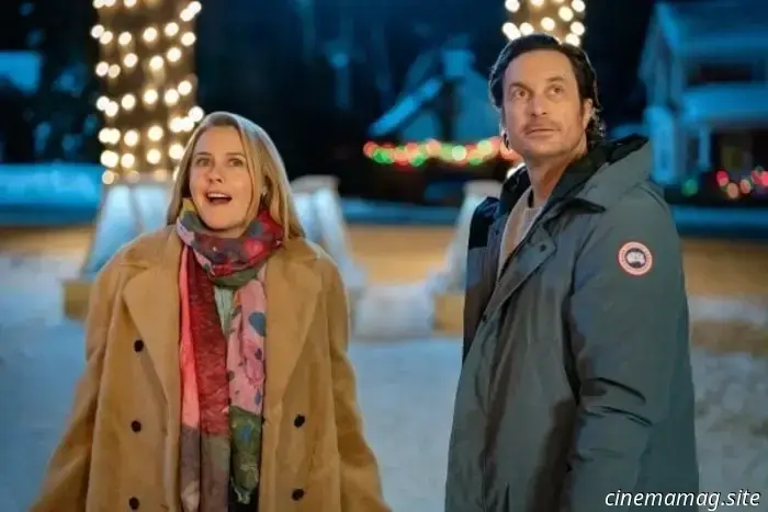 Trailer della commedia romantica natalizia A Merry Little Ex-Mas con Alicia Silverstone e Oliver Hudson.
