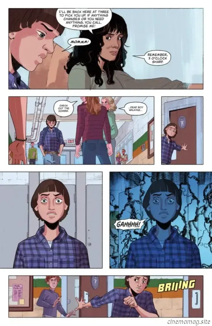 Cosas Extrañas: Relatos de Hawkins 2 #2 - Avance de cómic