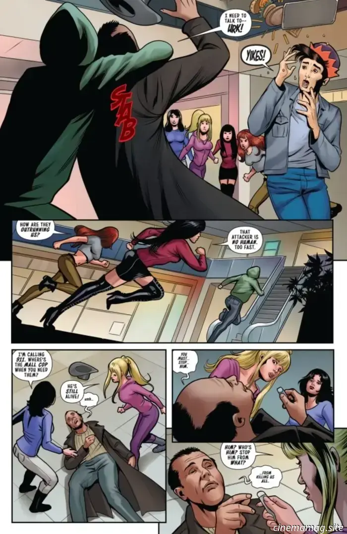 Red Sonja and Vampirella Encounter Betty and Veronica Volume 2 - Comic Book Sneak Peek