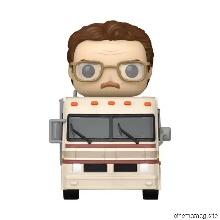 Funko creates Breaking Bad Pop! Vinyl figures.