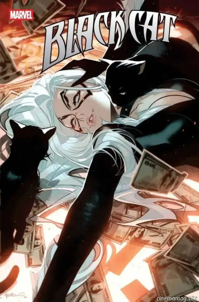 Marvel svela le copertine alternative di Black Cat #1