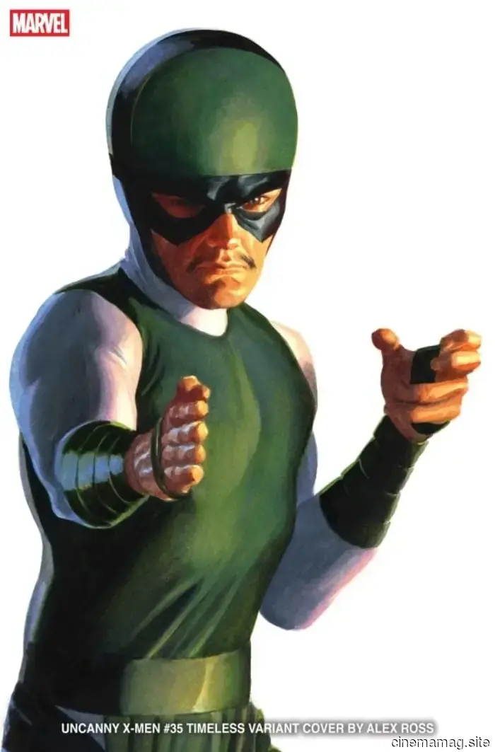 Marvel Comics has revealed additional Timeless variant covers by Alex Ross.