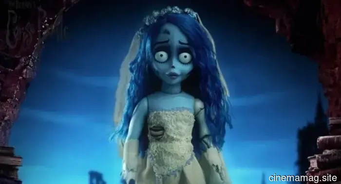Emily becomes part of the Living Dead Dolls collection with the LDD Presents Corpse Bride doll from Mezco Toyz.