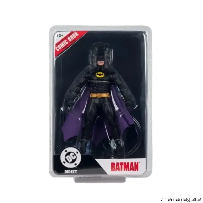 Le ultime DC Page Punchers di McFarlane Toys includono Batman '89 e Justice