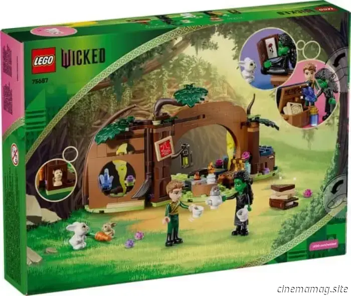LEGO Wicked: Per Bene Set rivelati prima dell'uscita di settembre