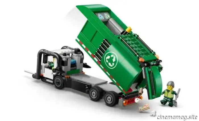 Los sets de LEGO City Winter 2026 revelados oficialmente