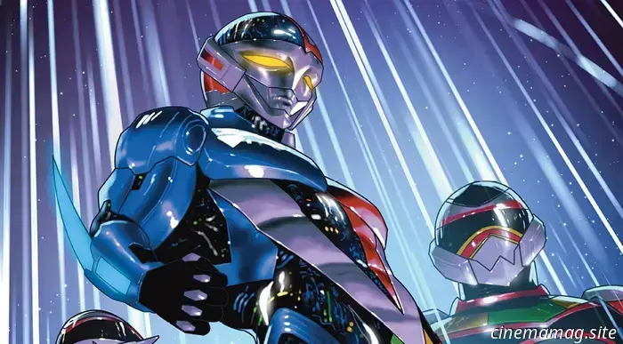 VR Troopers set to return with a new series from Boom! Studios.