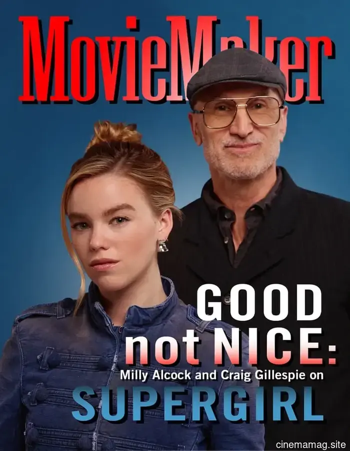 Good Not Nice: Milly Alcock and Craig Gillespie Discuss Their Complex Supergirl - MovieMaker Magazine