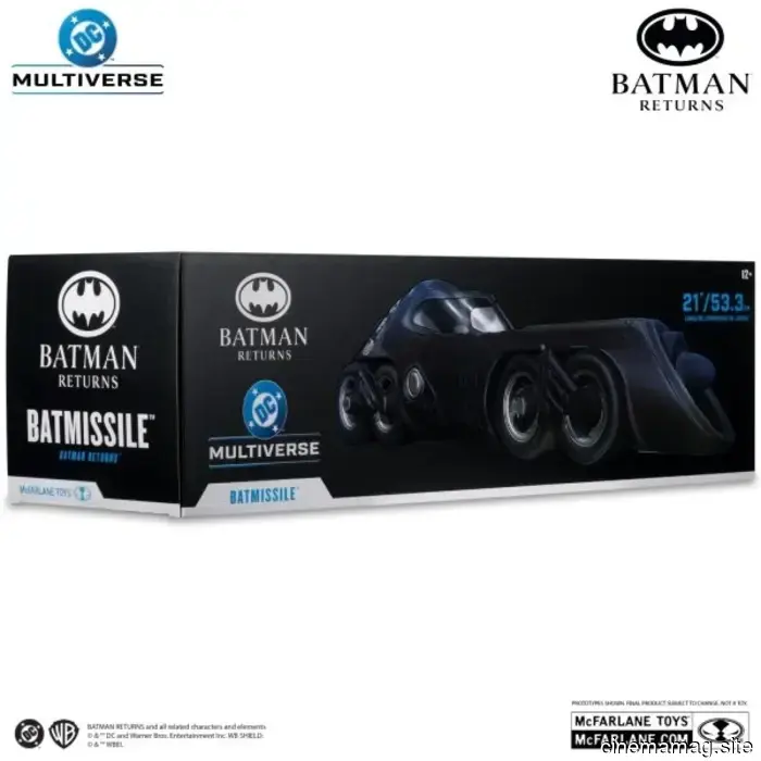 McFarlane Toys trae el Batmisil de Batman Regresa a su línea de DC Multiverse.