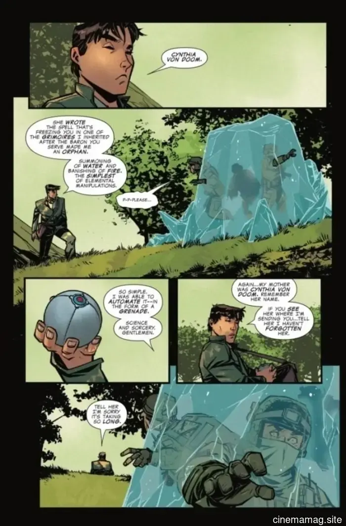 Comic Book Preview – Challenges of Doom: Mr. Fantastic #1
