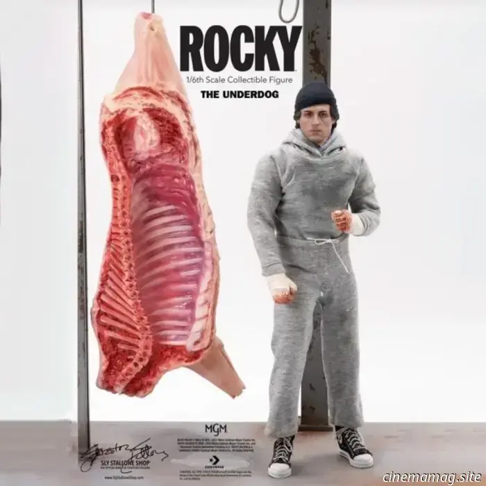 Sideshow and the Sly Stallone Shop have revealed the sixth scale figure of Rocky "The Underdog."