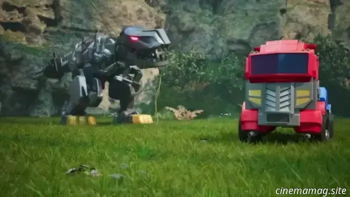 Optimus Prime combatte contro Grimlock in un'anteprima di Transformers: Cyberworld