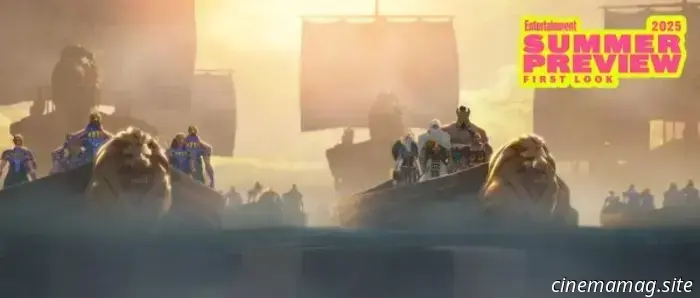 The first look at Marvel's animated series "Eyes of Wakanda" has been unveiled, with the showrunner hinting at a "Wakanda-grade James Bond" experience.