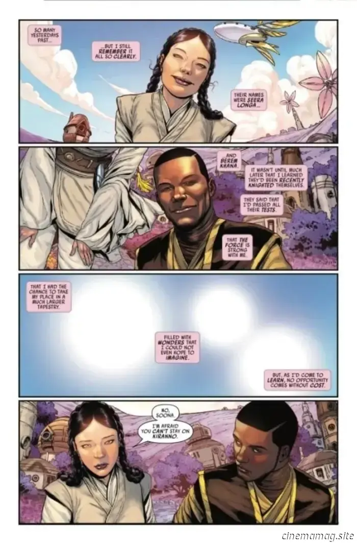 Anteprima del fumetto – Star Wars: Cavalieri Jedi n. 8