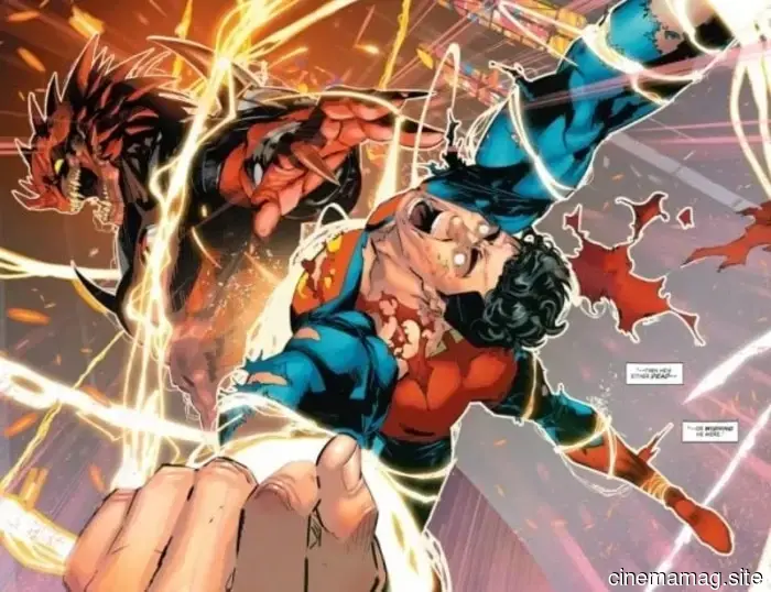Comic Book Sneak Peek – Batman/Superman World’s Finest #52