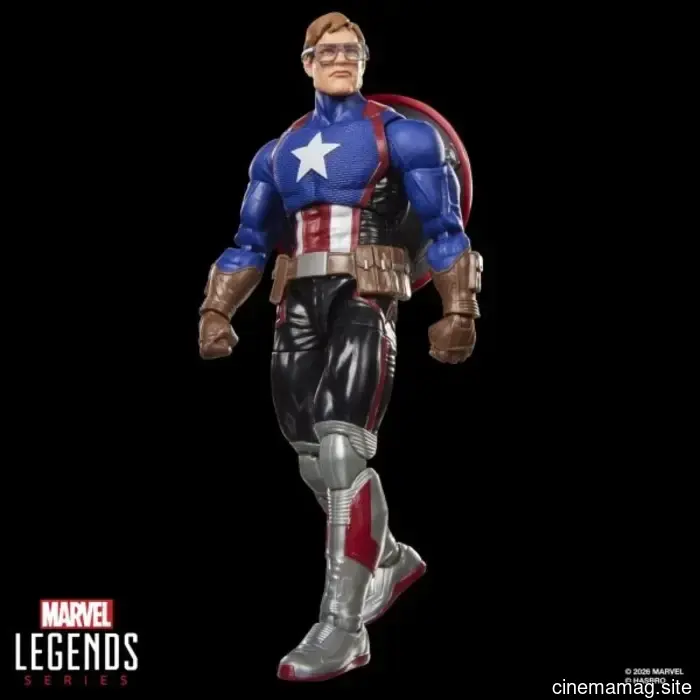 Marvel Супергерои встречают Magic: The Gathering с новыми фигурками из серии Marvel Legends.