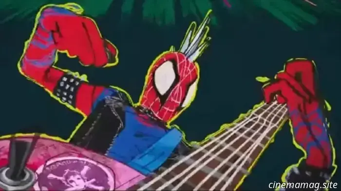 An animated Spider-Punk movie is in the works from Daniel Kaluuya and Sony.