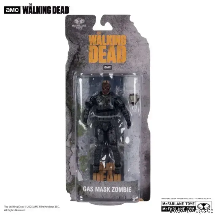McFarlane Toys reveals the third wave of 5-inch action figures from The Walking Dead.