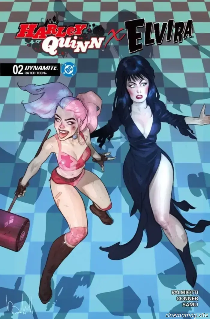 Echa un vistazo a Harley Quinn X Elvira #2 con una vista previa exclusiva