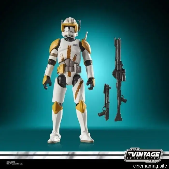 Hasbro has unveiled the Star Wars: The Vintage Collection 2-pack featuring Anakin Skywalker and Clone Commander Cody from Revenge of the Sith.