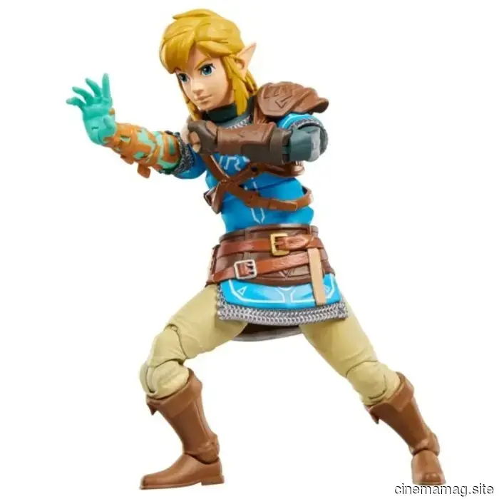 Hasbro официально представляет линию фигурок действия «Легенда о Зельде: Герои Хайрула»
